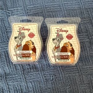 Scentsy Disney Lady & The Tramp series wax bars